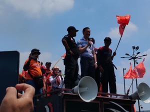 Mantan Menteri Jokowi Ikut Demo Revisi UU Pilkada