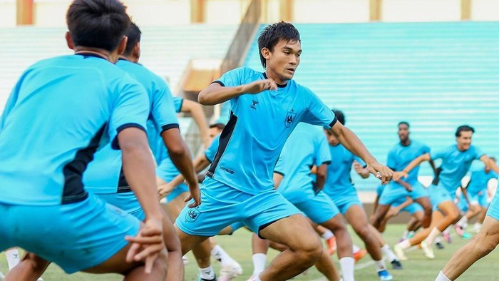 Tim PSIS Semarang melakukan persiapan jelang jumpa PSBS Biak di pekan ketiga Liga 1 2024/2025.