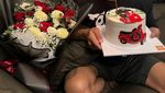 Kompaknya Tora Sudiro dan Keluarga Saat Makan Bersama
