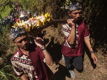 Melihat Tradisi Ungkapan Syukur Atas Melimpahnya Air di Lereng Merbabu