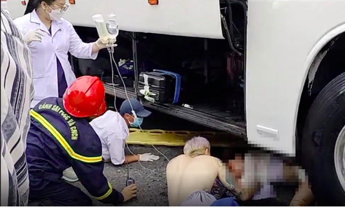 Turis Korsel jatuh dari motor di Da Nang
