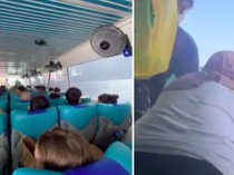 Seberangi Lombok-Bali Lewat Laut, Turis Bule Ngaku Kapok-Trauma Berat!