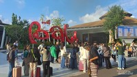 Bandara Ngurah Rai.