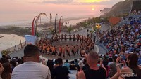 Penampilan Tari Kecak.