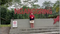 Desa Nganggring Jogja.