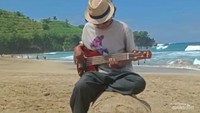 Spot dari Pantai Nganteb.