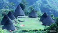 Kampung Adat Wae Rebo.
