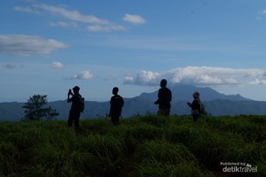 Glamping di Bukit Cendana-Trail ke Puncak Naga