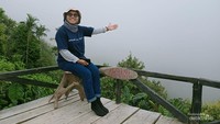 Kabut di Puncak Punggung Naga Sukma Ilang.