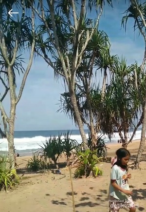 Pantai Nganteb, Hidden Gem di Malang Selatan