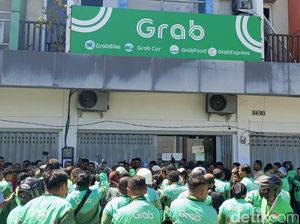 Tanggapan Grab Soal Ribuan Ojol Demo Siang Ini