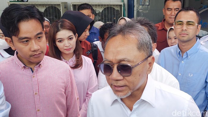 Wapres RI Terpilih, Gibran Rakabuming Raka dan Mendag RI Zulkifli Hasan di Lembang