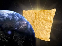 Wow! Akhirnya Ada Keripik yang Bisa Dimakan di Luar Angkasa