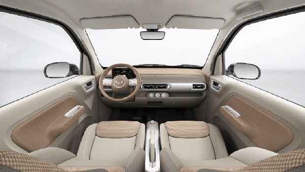 Wuling Hongguang Mini EV Youth Edition.