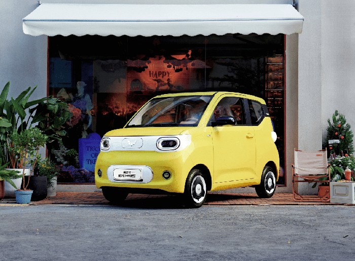 Wuling Hongguang Mini EV Youth Edition.