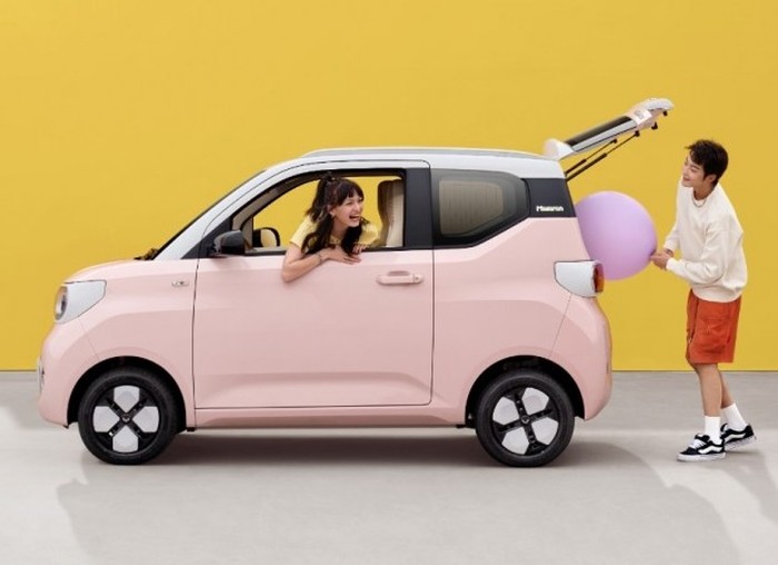 Wuling Hongguang Mini EV Youth Edition.