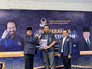 Tiga Parpol Usung Zul-Uhel di Pilgub NTB, Daftar 28 Agustus ke KPU