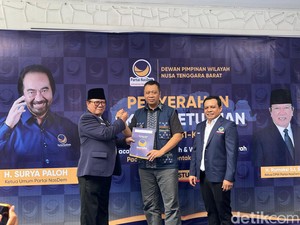 Tiga Parpol Usung Zul-Uhel di Pilgub NTB, Daftar 28 Agustus ke KPU