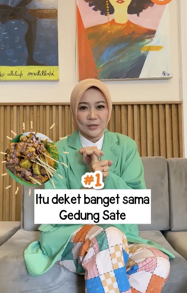 5 Momen Seru Kulineran Atalia Praratya yang Doyan Makanan Bandung