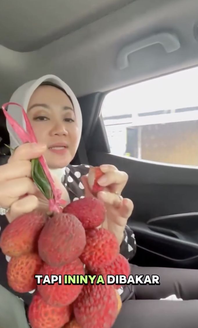 5 Momen Seru Kulineran Atalia Praratya yang Doyan Makanan Bandung