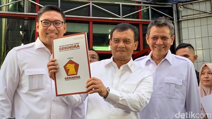 Ahmad Luthfi. (Rumondang/detikcom)