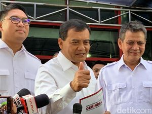 Gerindra Resmi Usung Ahmad Luthfi-Taj Yasin di Pilgub Jateng