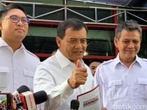 Kata Ahmad Luthfi Usai Tak Berpasangan Bareng Kaesang di Pilgub Jateng