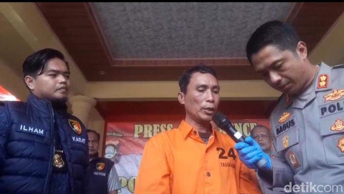 Akmaludin, pria yang membunuh pacarnya Ita Anggraini di Ogan Ilir.