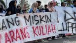 Massa di Pangkalpinang Gelar Aksi Kawal Putusan MK-Tolak Politik Dinasti