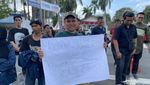 Massa di Pangkalpinang Gelar Aksi Kawal Putusan MK-Tolak Politik Dinasti