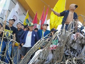 DPR Batalkan RUU Pilkada, Aliansi Mahasiswa Lampung Tetap Aksi: Kawal Terus!