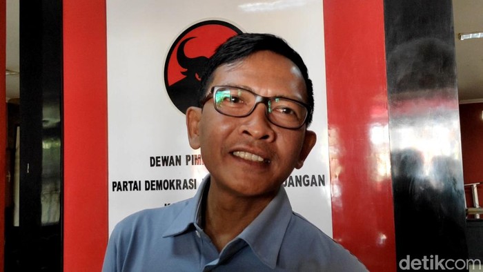 Alit Yandinata saat ditemui setelah mengundurkan diri dari PDIP, Jumat (23/8/2024).