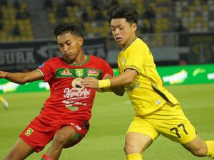 Persebaya Vs Barito Putera: Gol Menit Akhir Menangkan Bajul Ijo 2-1