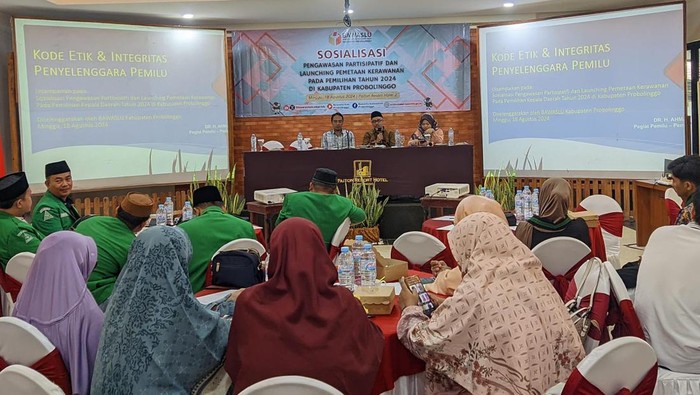 Bawaslu Kab Probolinggo petakan daerah rawan di pilkada