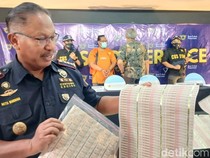 Dua Pengedar 62.517 Pita Cukai Palsu Dibekuk di Pasuruan