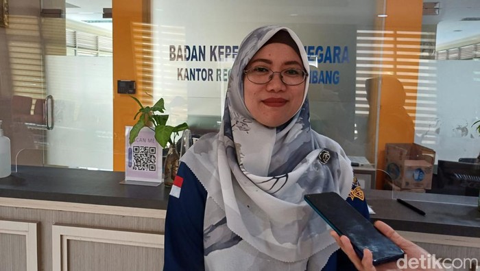 Kepala Bidang Informasi Kepegawaian Badan Kepegawaian Negara (BKN) Kantor Regional (Kanreg) VII Palembang Yuli Novianti.