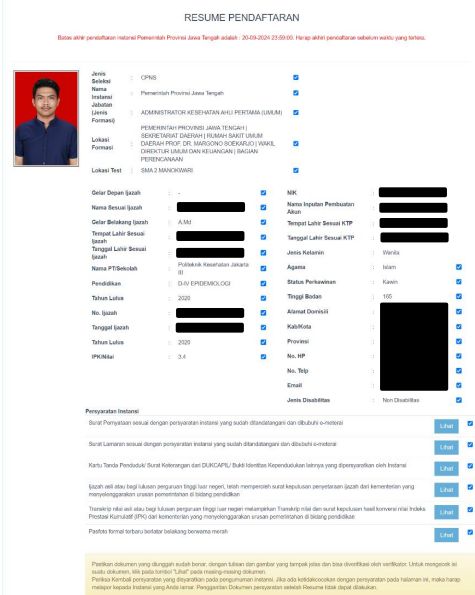 Buku Petunjuk Pendaftaran CPNS 2024