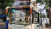 Keliling Kawasan Heritage Gresik dengan Bus Tumpuk, Bagaimana Caranya?