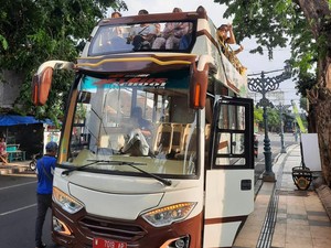 Keliling Kawasan Heritage Gresik dengan Bus Tumpuk, Bagaimana Caranya?