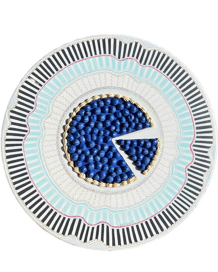 Cantik! 10 Lukisan Makanan di Atas Piring Buatan Seniman Ukraina Cantik! 10 Lukisan Makanan di Atas Piring Buatan Seniman Ukraina
