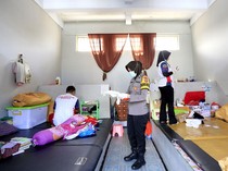 Cegah Barang Terlarang, Kamar Hunian Lapas di Gorontalo Digeledah