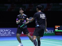 Hasil Korea Open 2024: Fikri/Daniel ke Perempatfinal