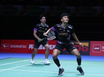 Hasil Japan Open 2024: Alot, Fikri/Daniel Dibekap Kang/Seo di Semifinal