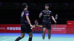 Aksi Pasangan Anyar Daniel/Fikri Tembus Semifinal Japan Open 2024