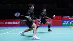 Aksi Pasangan Anyar Daniel/Fikri Tembus Semifinal Japan Open 2024