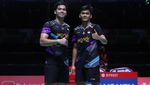 Aksi Pasangan Anyar Daniel/Fikri Tembus Semifinal Japan Open 2024