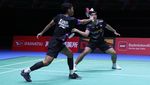 Aksi Pasangan Anyar Daniel/Fikri Tembus Semifinal Japan Open 2024