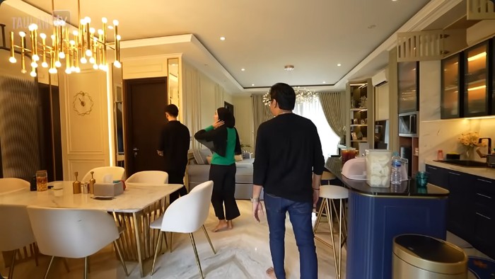 Dapur Dapur rumah Syahnaz dan Jeje