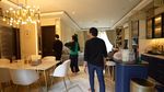 Dapur Mungil di Rumah Syahnaz dan Jeje Bergaya Klasik Amerika