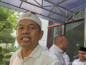 Dedi Mulyadi Ungkap Cawagubnya Inisial R Satu, Erwan Setiawan?